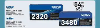 Toner laser tn-2320 brother, toner laser tn-3480 brother