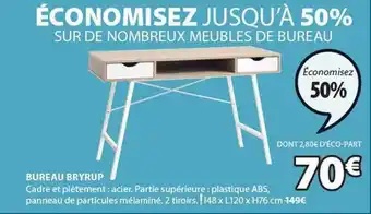 JYSK Bureau bryrup offre