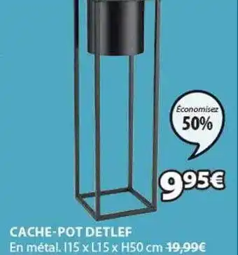 JYSK Cache-pot detlef offre