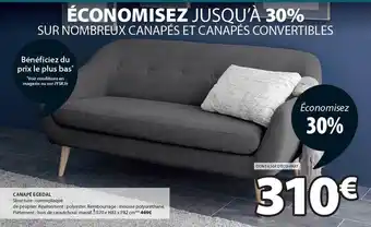 JYSK Canapé egedal offre