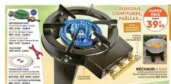 Shopix Réchaud à gaz offre