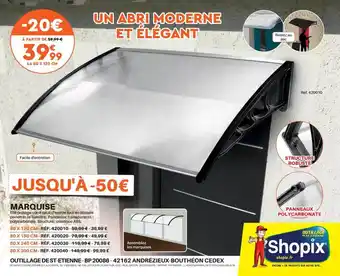 Shopix Marquise offre