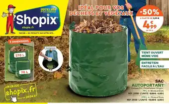 Shopix Sac autoportant offre