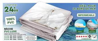 Shopix Bâche pvc luxe offre