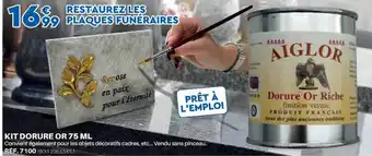 Shopix Kit borure or 75ml offre