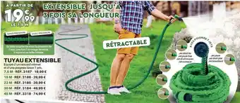 Shopix Tuyau extensible offre