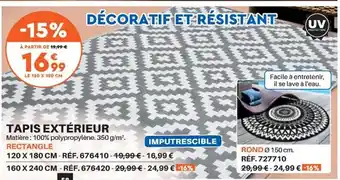 Shopix Tapis extérieur offre