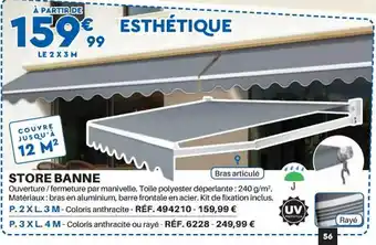 Store banne