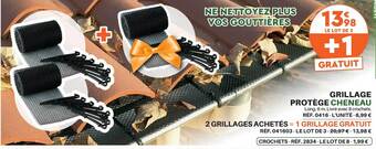 Shopix Grillage protège cheneau offre