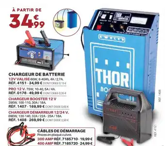 Shopix Chargeur de batterie offre