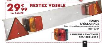 Shopix Rampe d'éclairage offre