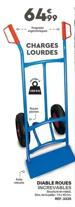 Shopix Diable roues offre