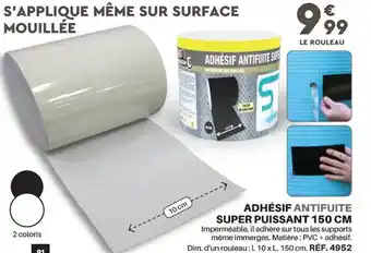 Shopix Adhésif antifuite super puissant 150 cm offre