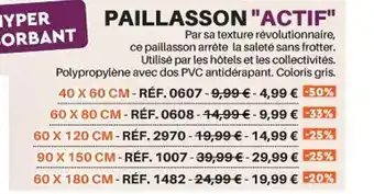 Paillasson