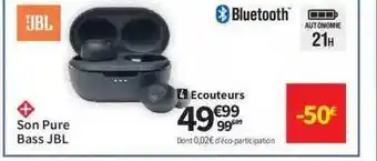 Conforama Écouteurs jbl offre