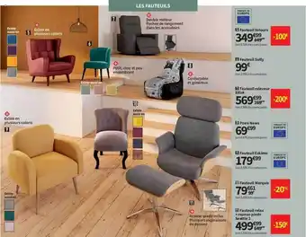 Conforama Fauteuil velours, fauteuil sully, fauteuil releveur, poire news, fauteuil esicime, fauteuil marquis, fauteuil relax + repose  offre