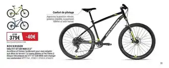 Decathlon Vélo vtt st 530 mdb 27,5 offre