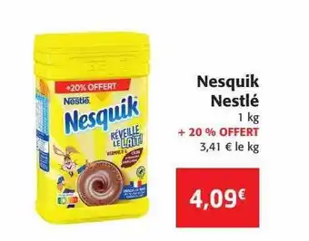 Colruyt Nesquik nestlé offre