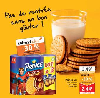 Colruyt Prince lu offre