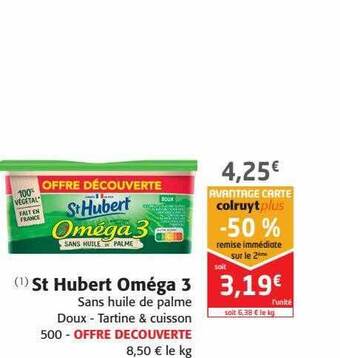 St hubert oméga 3
