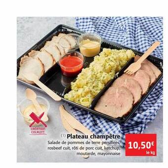 Colruyt Plateau champêtre offre