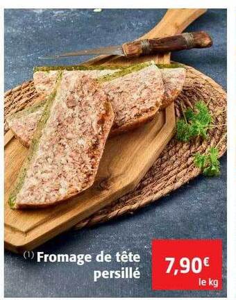 Colruyt Fromage de tête persillé offre