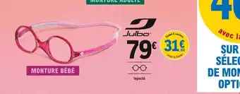 E.Leclerc Monture bébé julbo offre
