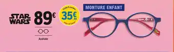 E.Leclerc Monture enfant star wars offre