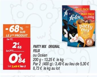 Netto Felix Party Mix Original offre