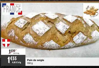 Migros Pain de seigle offre