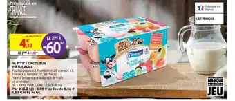 Intermarché Hyper 16 p'tits onctueux pâturages offre