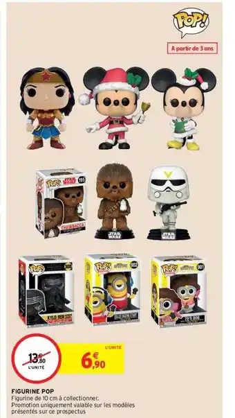 Figurine pop