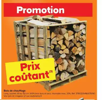 Bois de chauffage