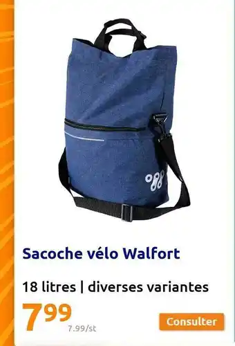 Walfort bike bag sale