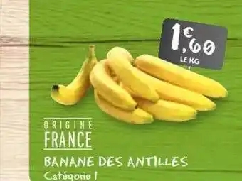 G20 Banane des antilles offre