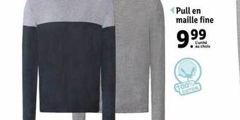 Lidl Pull en maille fine offre