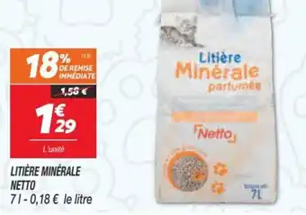 Netto Litière Minérale Netto offre