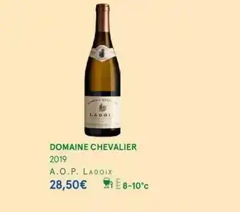 Monoprix Domaine chevalier 2019 a.o.p. ladoix offre
