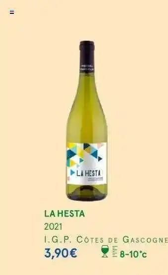 La hesta 2021 i.g.p. côtes de gascogne