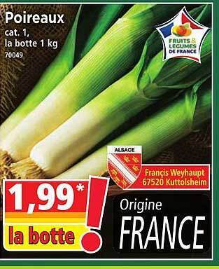 Norma Poireaux offre