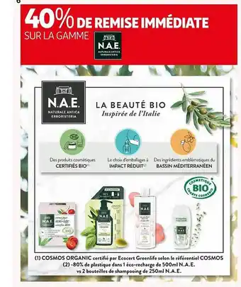 Auchan La gamme n.a.e. offre