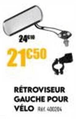 Narbonne accessoires Rétroviseur gauche pour vélo offre