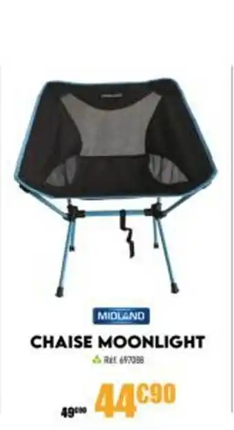 Narbonne accessoires Chaise moonlight midland offre