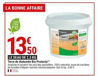 Gamm vert Terre de diatomée bio protecta offre