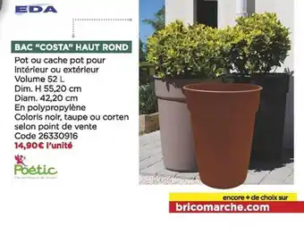 Bricomarché Bac offre