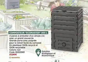 Bricomarché Composteur offre