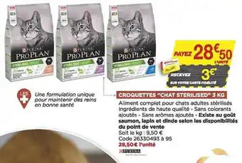 Bricomarché Croquettes offre