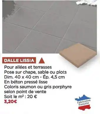 Bricomarché Dalle lissia offre