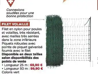 Filet volaille