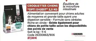 Bricomarché Croquettes chiens offre